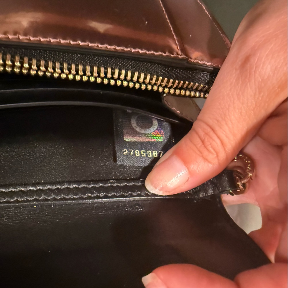 🔥24HR SALE🔥 Authentic Bvlgari Serpenti Forever Metallic Pink WOC - Picture 14 of 14